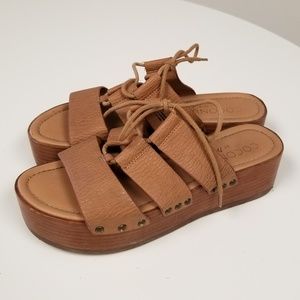 Matisse Coconuts Platform Sandals